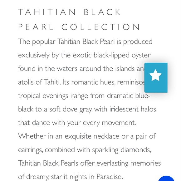 Pearl Earrings Maui Diver 100% Authentic - Picture 6 of 6